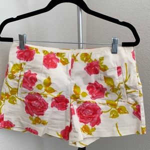 Ann Taylor floral shorts
